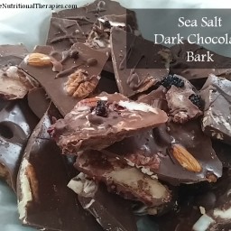 Sea Salt Dark Chocolate Bark