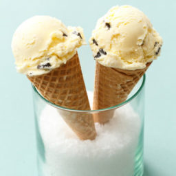 Sea Salt & Vanilla Fudge Chunk Ice Cream