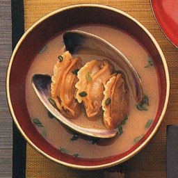 Sea Treasure Clam Miso Soup