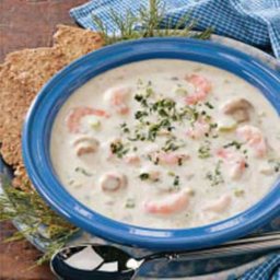 SEAFOOD CORN BISQUE