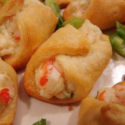 Seafood crescent roll Recipe