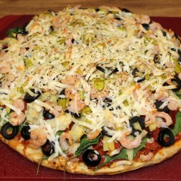 Seafood-N-EatIt Pizza