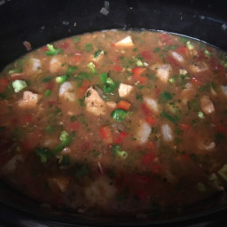 Seafood Stew (Crock Pot)