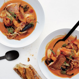 Seafood Stew for Two