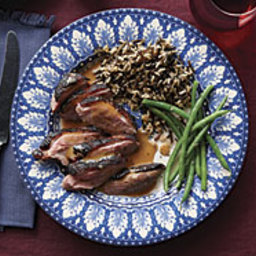 Sear-Roasted Duck Breasts with Grapefruit-Balsamic Sauce