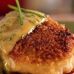 Seared Cod with Chive Butter Sauce