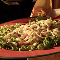 Seaside Squid Salad