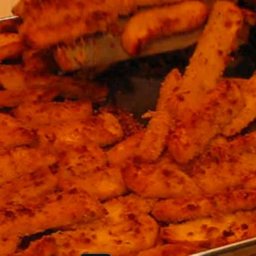Seasoned Oven-baked Fries