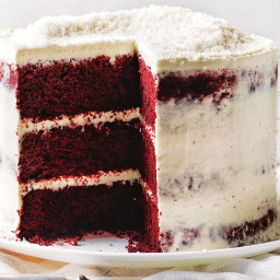 'Secret ingredient' red velvet cake