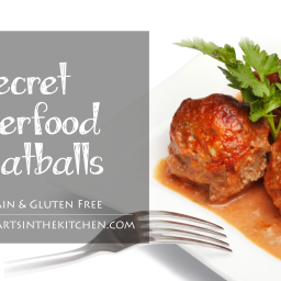 Secret Superfood Meatballs