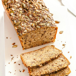 Seed and Nut Sandwich Bread