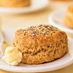 Seeded Cornmeal Biscuits