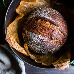 Seeded Multigrain Sourdough Bread Recipe