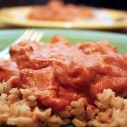 Seitan Makhani (Vegan-Style Indian Butter Chicken) Recipe