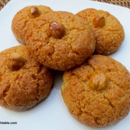Sekerpare; Tender and Moist Turkish Semolina Cookies in Syrup