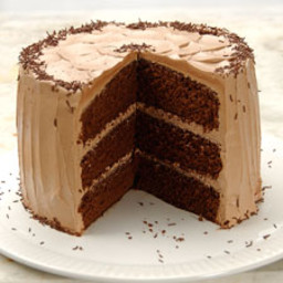 Self-Rising Chocolate Cake