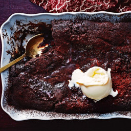 Self-saucing chocolate pudding recipe: Matt Preston reveals his secrets