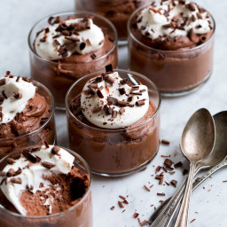 Semisweet Chocolate Mousse