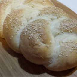 Semolina Braid Recipe | Bread Baking