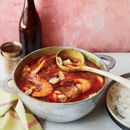 Senegalese-Style Seafood Gumbo