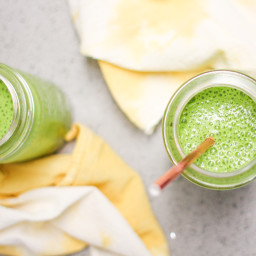Seriously Delicious Green Smoothie