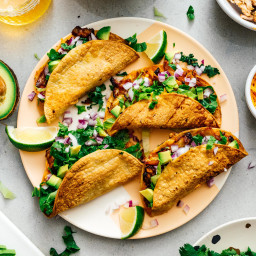 Seriously Good Air Fryer Chicken Tacos · i am a food blog