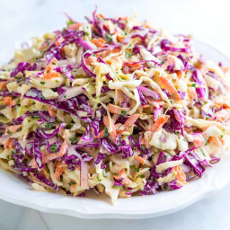 Seriously Good Homemade Coleslaw Recipe