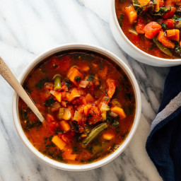 Seriously Good Vegetable Soup