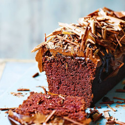 Seriously healthy chocolate beetroot cake
