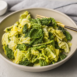 Seriously Simple, Crazy Delicious Cabbage