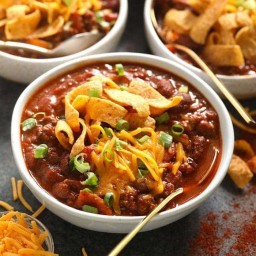 Seriously The Best Chili Recipe (5-star Beef Chili!)