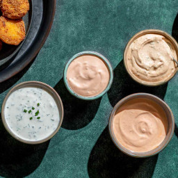 Serve Your Fried Green Tomatoes With One of These Delicious Sauces