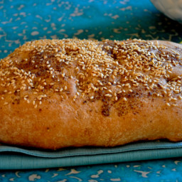 Sesame and Flax Seed Double Yeast Bread