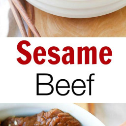 Sesame Beef