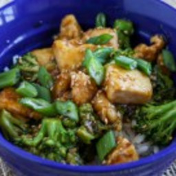 Sesame Broccoli Tofu