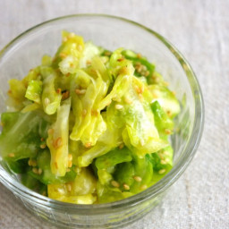 sesame cabbage salad