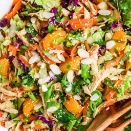 Sesame Chicken Salad — Her Wholesome Kitchen