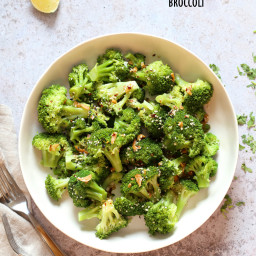 Sesame Garlic Broccoli Recipe