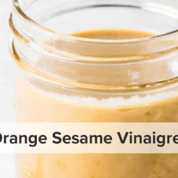Sesame Orange Vinaigrette