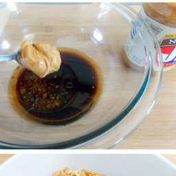 Sesame Peanut Butter Noodles Recipe