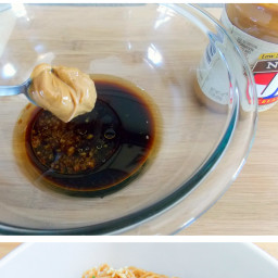 Sesame Peanut Butter Noodles Recipe