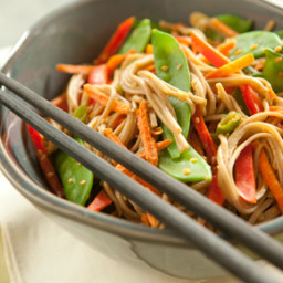 Sesame-Peanut Noodles