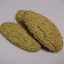 Sesame Seed Cookies