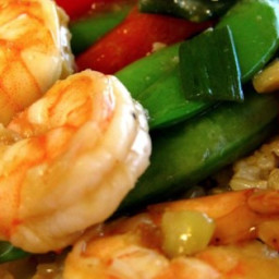 Sesame Shrimp Stir-Fry Recipe