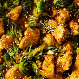Sesame Tofu & Broccoli