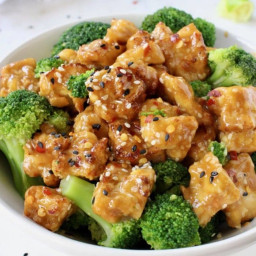 Sesame Tofu with Broccoli Recipe