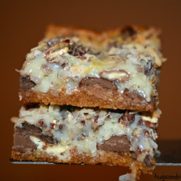 Seven Layer Candy Bars