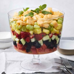 Seven-Layer Fruit Salad Recipe
