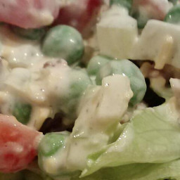 Seven Layer Mixed Up Salad