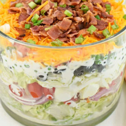 Seven Layer Salad Recipe